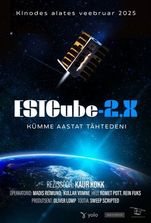 Estcube-2.X: Ten Years to the Stars's poster