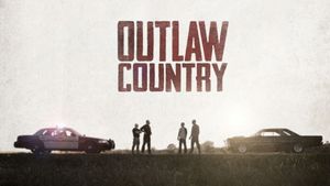 Outlaw Country's poster