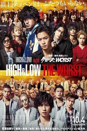 High & Low: The Worst's poster