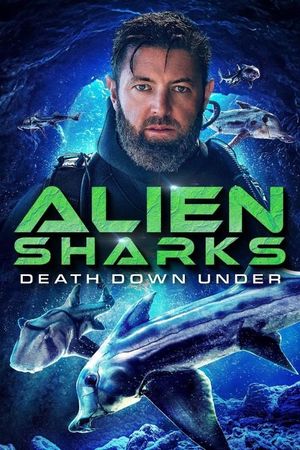 Alien Sharks: Death Down Under's poster