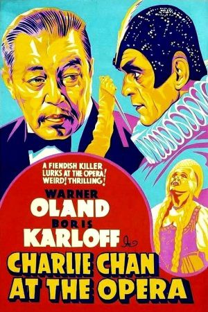 Charlie Chan at the Opera's poster