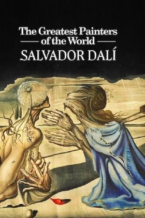 The Greatest Painters of the World: Salvador Dalí's poster