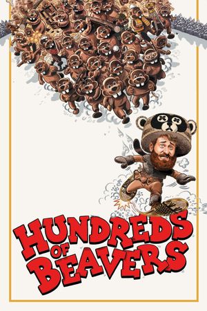 Hundreds of Beavers's poster
