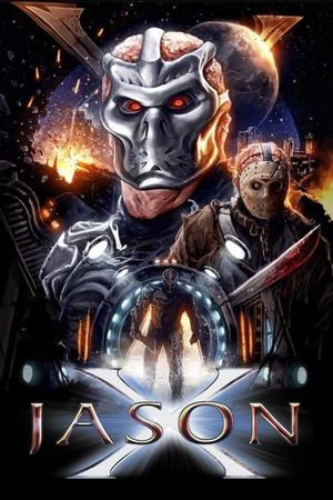 Jason X's poster