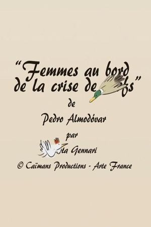 Short Cuts: Femmes au bord de la crise de nerf de Pedro Almodóvar's poster