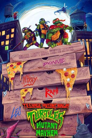 Teenage Mutant Ninja Turtles: Mutant Mayhem's poster