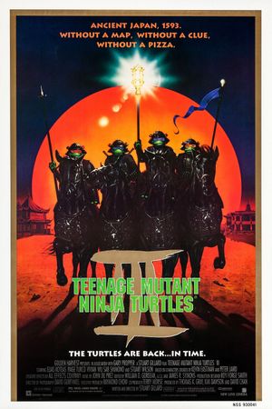 Teenage Mutant Ninja Turtles III's poster