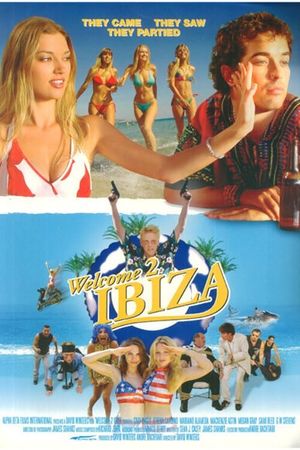 Welcome 2 Ibiza's poster