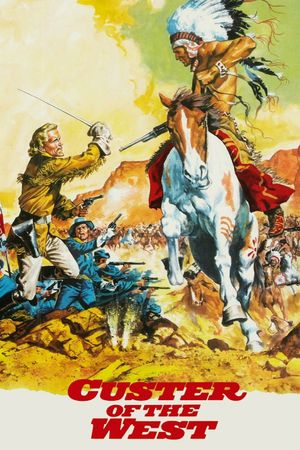 Custer of the West's poster