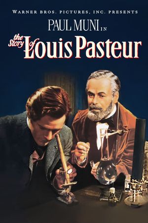 The Story of Louis Pasteur's poster