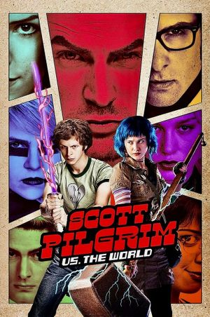 Scott Pilgrim vs. the World's poster