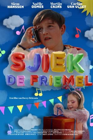 Sjiek de Friemel's poster