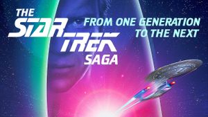 The Star Trek Saga: From One Generation to the Next's poster