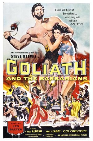 Goliath and the Barbarians's poster