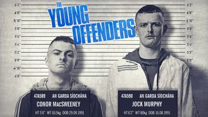 The Young Offenders's poster