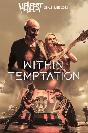 Within Temptation - Hellfest 2023's poster