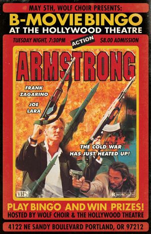 Armstrong's poster