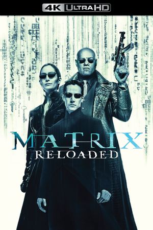 The Matrix Reloaded's poster