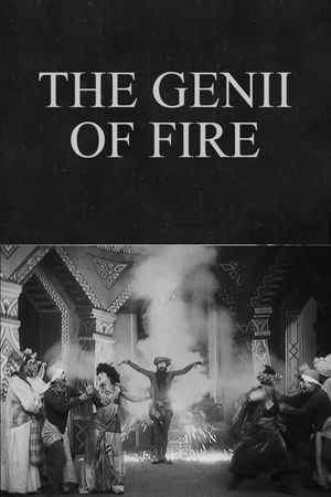 The Genii of Fire's poster