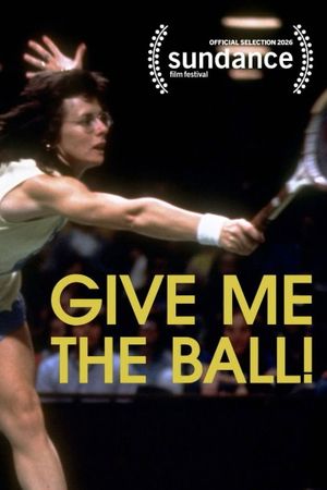 Give Me the Ball!'s poster image