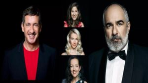 Schlageranfall mit Niavarani und Gernot's poster