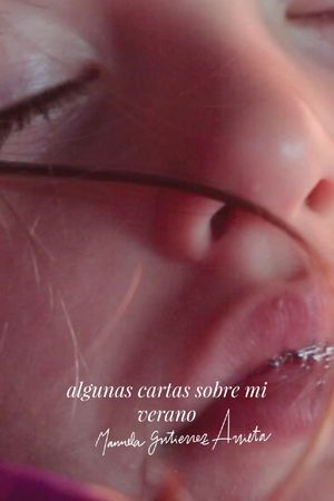algunas cartas sobre mi verano's poster