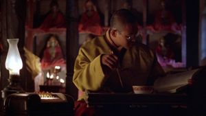 Kundun's poster
