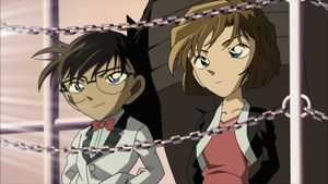 Detective Conan: Strategy Above the Depths's poster