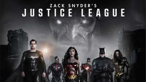 Zack Snyder's Justice League's poster
