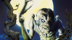 Pumpkinhead's poster