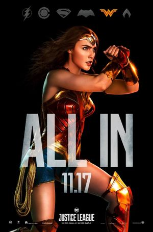 Justice League's poster