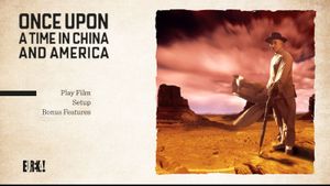 Once Upon a Time in China and America's poster