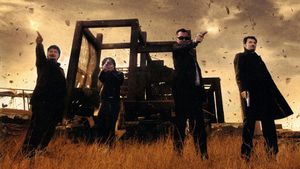 Vengeance's poster