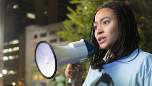 The Hate U Give's poster