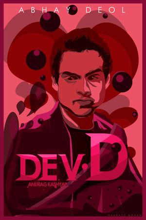 Dev.D's poster