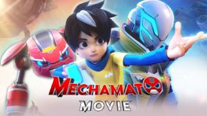 Mechamato Movie's poster