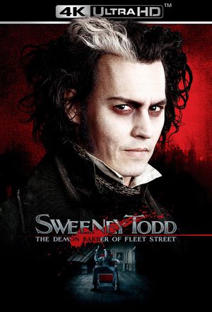 Sweeney Todd: The Demon Barber of Fleet Street's poster
