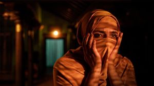 Burqa's poster