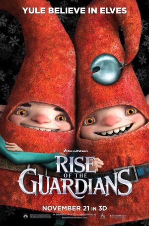 Rise of the Guardians's poster