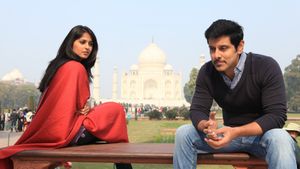 Thaandavam's poster