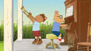 The Rhythm and Roots of Arthur's poster