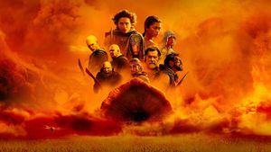 Dune: Part Two's poster