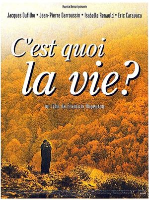 C'est quoi la vie?'s poster