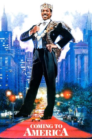 Coming to America's poster