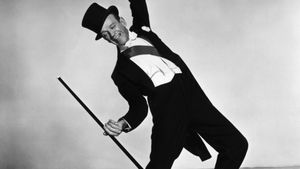 Fred Astaire, l'homme aux pieds d'or's poster