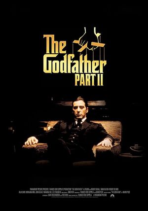 The Godfather Part II's poster