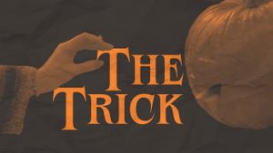 The Trick's poster