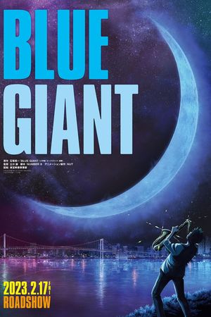 Blue Giant's poster