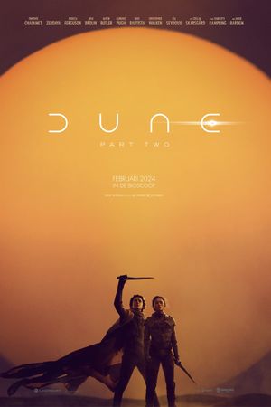 Dune: Part Two's poster