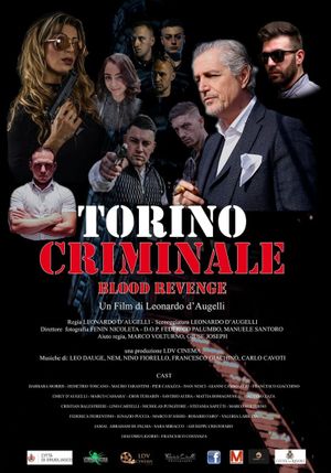 Torino Criminale Blood Revenge's poster